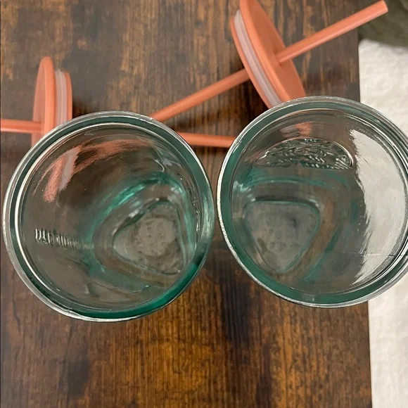 Starbucks recycled glass cup 16oz Set of 2 - Picture 6 of 6